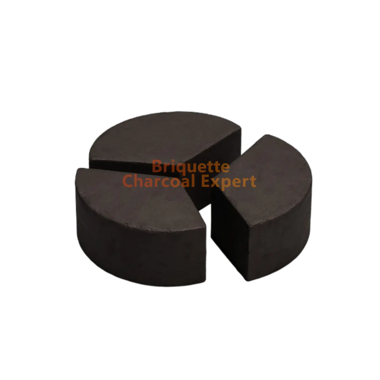 Cloud-shaped shisha charcoal for aesthetic appeal