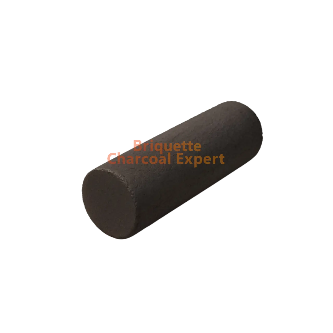 Finger-shaped shisha charcoal for easy handling